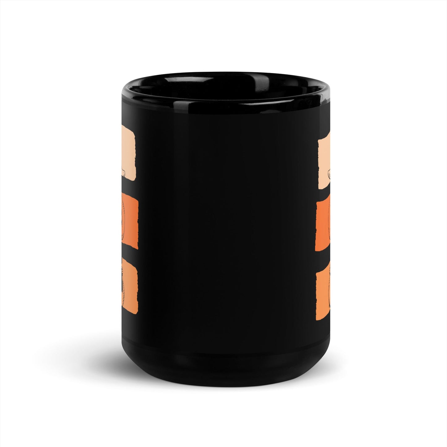 Halloween Black Glossy Coffee Mug Icespheric ScentiMelti Wax Melts