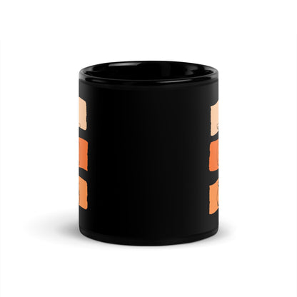 Halloween Black Glossy Coffee Mug Icespheric ScentiMelti Wax Melts