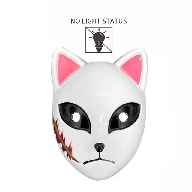 Halloween LED Cat Mask - ScentiMelti Home Fragrance, Beauty & Gifts UK