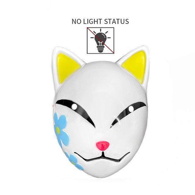 Halloween LED Cat Mask - ScentiMelti Home Fragrance, Beauty & Gifts UK