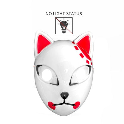 Halloween LED Cat Mask - ScentiMelti Home Fragrance, Beauty & Gifts UK