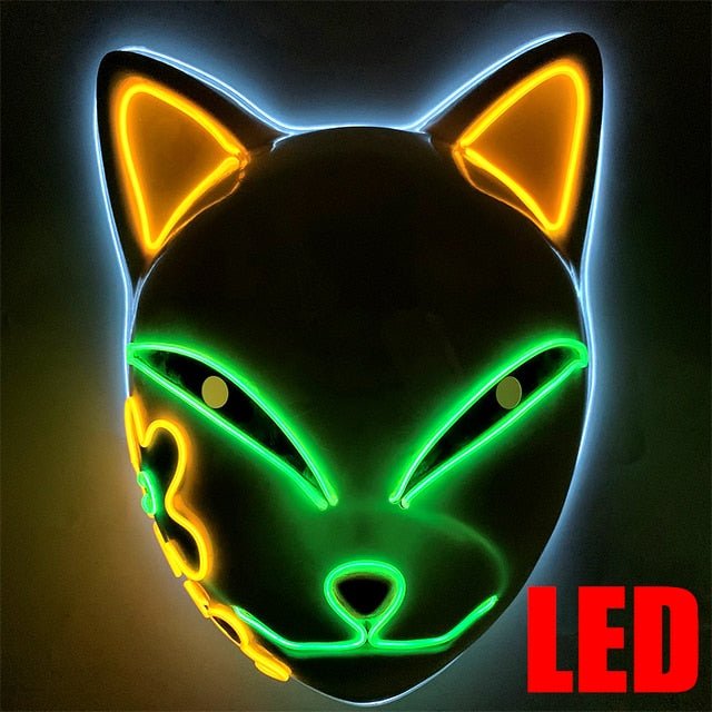 Halloween LED Cat Mask - ScentiMelti Home Fragrance, Beauty & Gifts UK