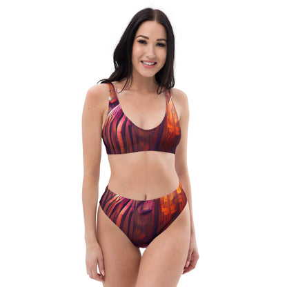 Hardwood - Womens Two-Piece Bikini - ScentiMelti Home Fragrance, Beauty & Gifts UK