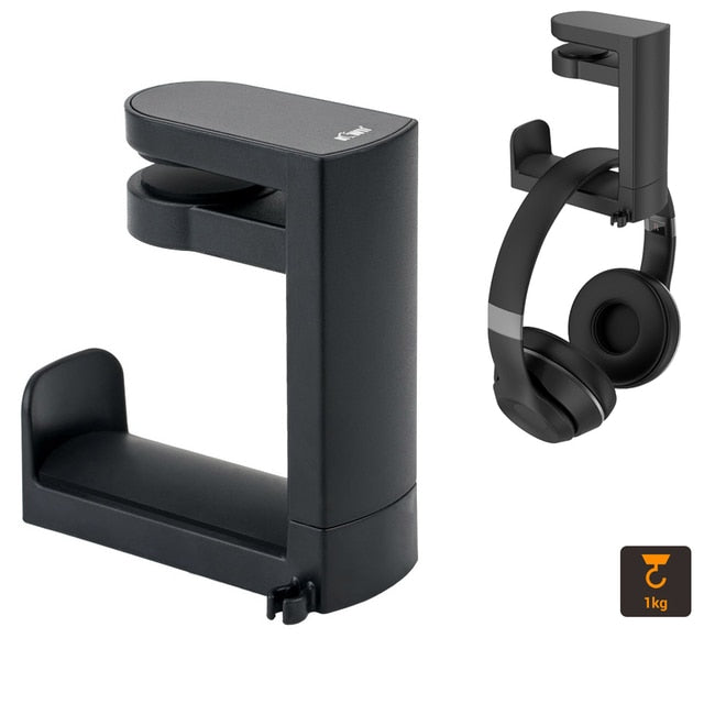 Headphone Holder Bracket Swivel Mounted Hook - ScentiMelti Home Fragrance, Beauty & Gifts UK