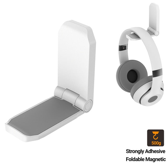 Headphone Holder Bracket Swivel Mounted Hook - ScentiMelti Home Fragrance, Beauty & Gifts UK