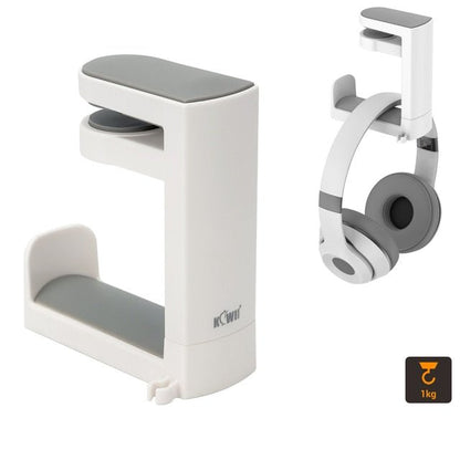 Headphone Holder Bracket Swivel Mounted Hook - ScentiMelti Home Fragrance, Beauty & Gifts UK