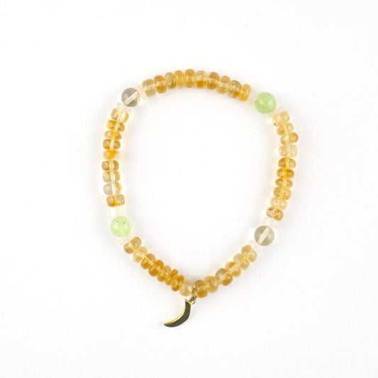 Citrine Power Crystal Bracelet