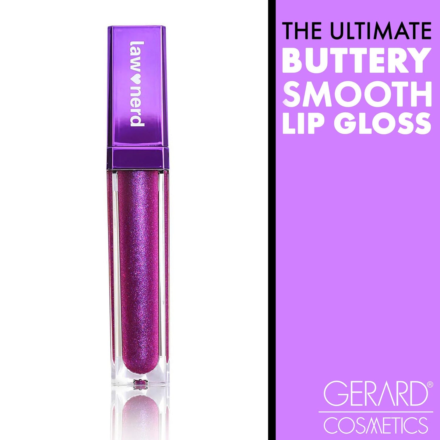 Gerard Cosmetics Emily D Baker X Lighted Lip Gloss - Hearsay - ScentiMelti Home Fragrance, Beauty & Gifts UK