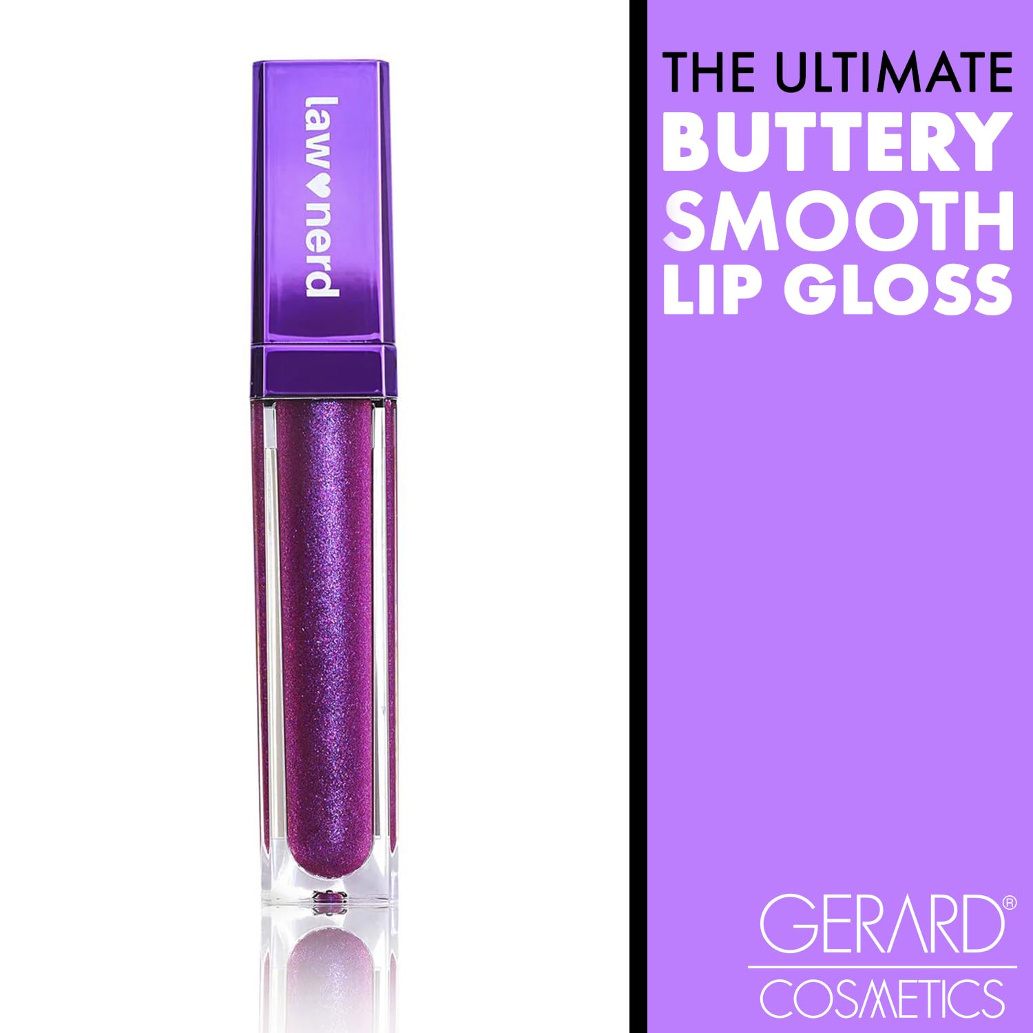 Gerard Cosmetics Emily D Baker X Lighted Lip Gloss - Hearsay - ScentiMelti Home Fragrance, Beauty & Gifts UK