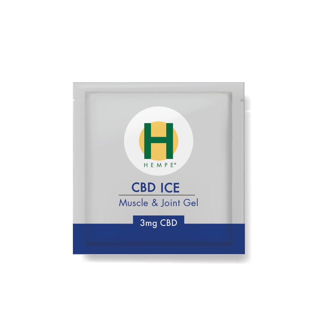 NEW *TRY BEFORE YOU BUY* HEMPE Ice Muscle & Joint Sample Sachet 3ml HEMPE ScentiMelti Wax Melts