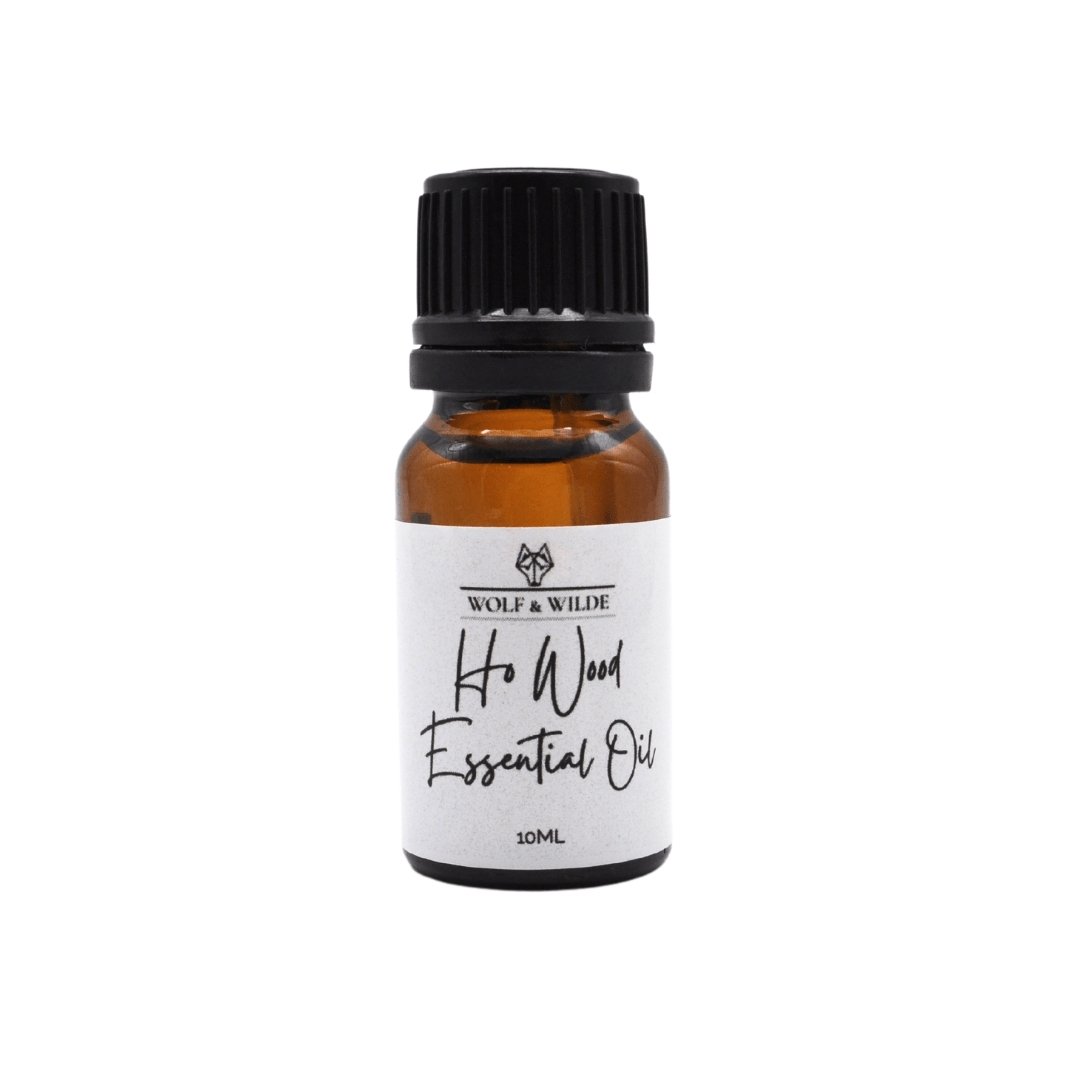 Ho Wood Organic Pure Essential Oil 10ml Wolf & Wilde ScentiMelti Wax Melts