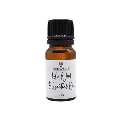 Ho Wood Organic Pure Essential Oil 10ml Wolf & Wilde ScentiMelti Wax Melts