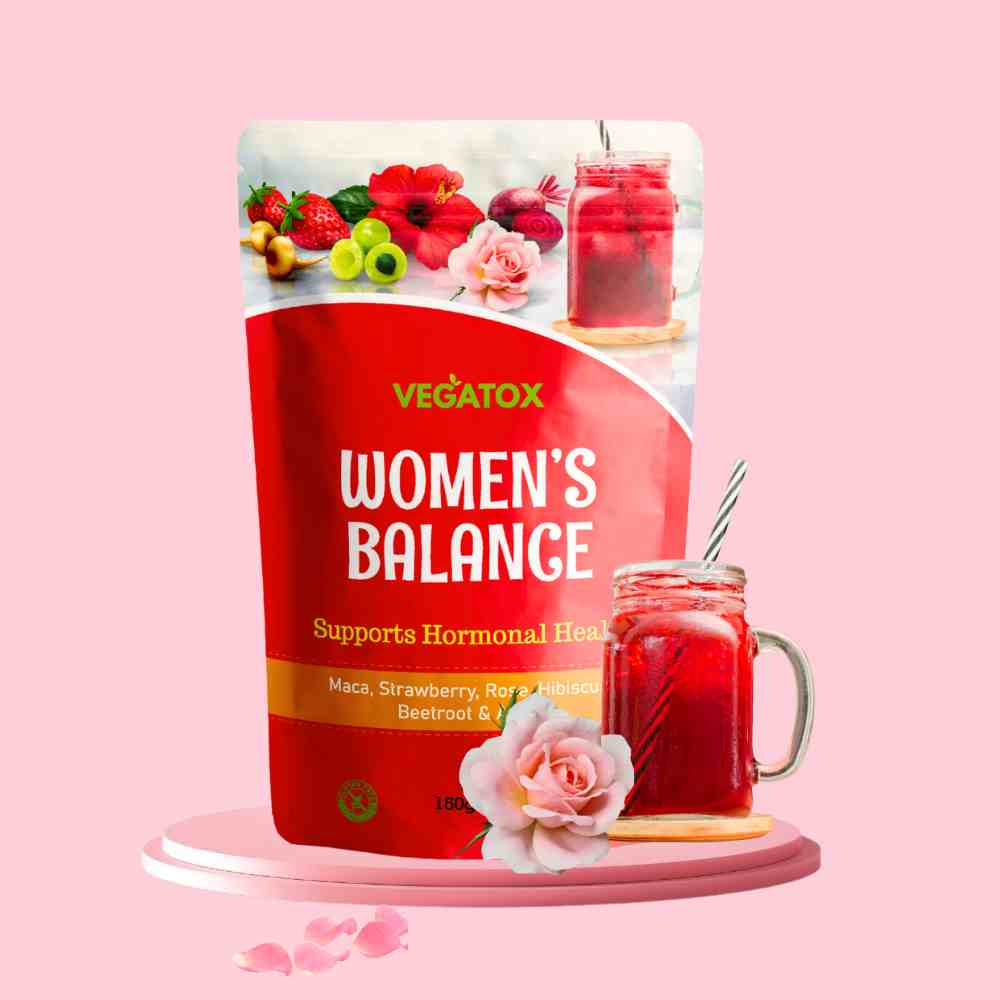 Women's Balance - Hormone Balance Powder Vegatox ScentiMelti Wax Melts