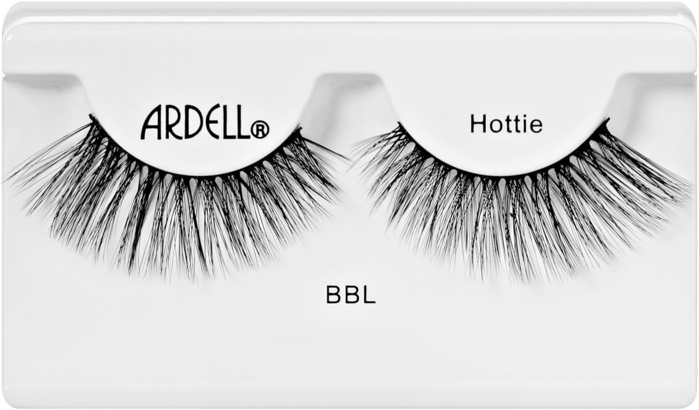 Ardell Big Beautiful Lashes Hottie False Eyelashes, Duo Adhesive Included, Medium Volume, 20 mm Length, Vegan Friendly, 1 Pair (Pack of 1) - ScentiMelti Home Fragrance, Beauty & Gifts UK