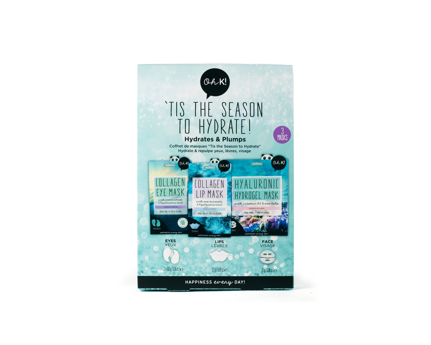 Oh K! Tis the season to Hydrate! Holiday 2023 bundle - ScentiMelti Home Fragrance, Beauty & Gifts UK