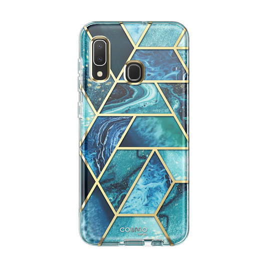 Galaxy A20 | A30 Cosmo Case - Ocean Blue