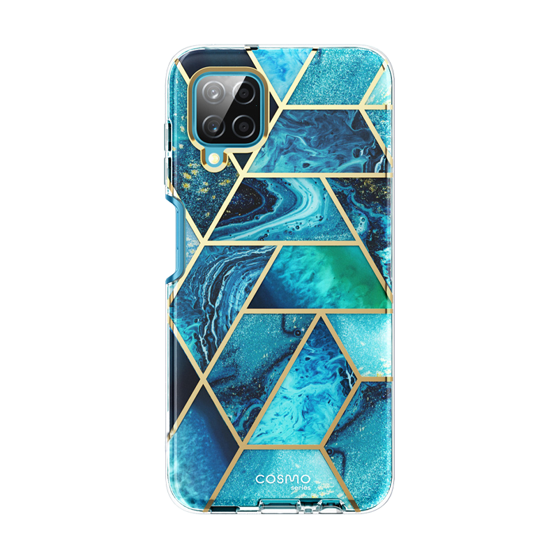 Galaxy A12 Cosmo Case - Ocean Blue - ScentiMelti Home Fragrance, Beauty & Gifts UK