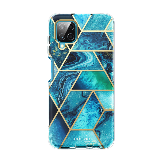 Galaxy A12 Cosmo Case - Ocean Blue