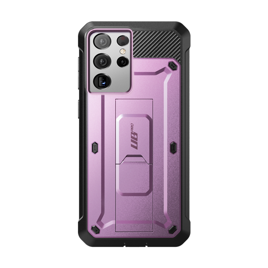 Galaxy S21 Ultra Unicorn Beetle Pro Rugged Case-Metallic Purple i-Blason UK ScentiMelti Wax Melts