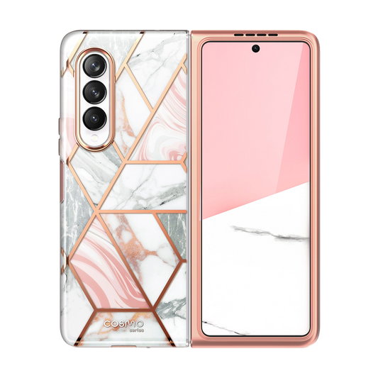 Galaxy Z Fold 3 Cosmo - Marble Pink - ScentiMelti Home Fragrance, Beauty & Gifts UK