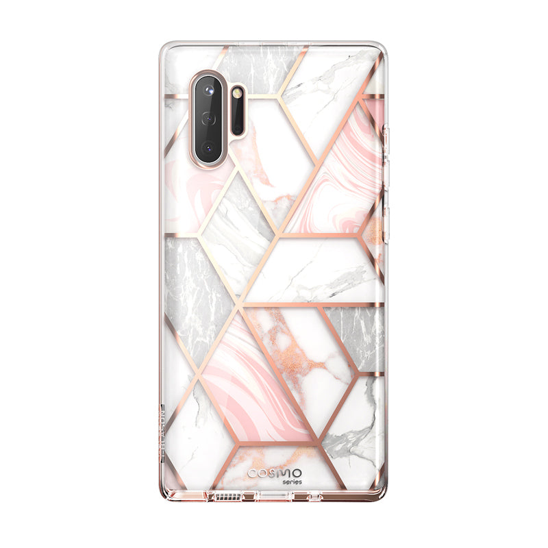 i-Blason Cosmo Series Case Designed for Galaxy Note 10 (2019 Release), Protective Bumper Marble Design Without Built-in Screen Protector (Marble) - ScentiMelti Home Fragrance, Beauty & Gifts UK