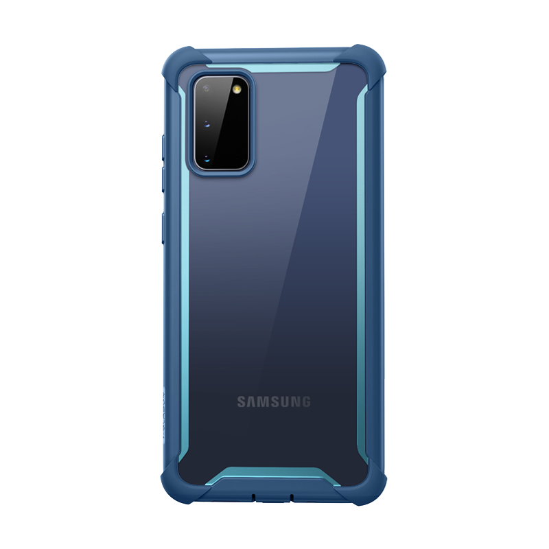 i-Blason Ares Case for Samsung Galaxy S20 FE 5G (2020 Release), Shockproof Rugged Full Body Bumper Hard Case with Built-in Screen Protector (Cerulean) i-Blason UK ScentiMelti Wax Melts