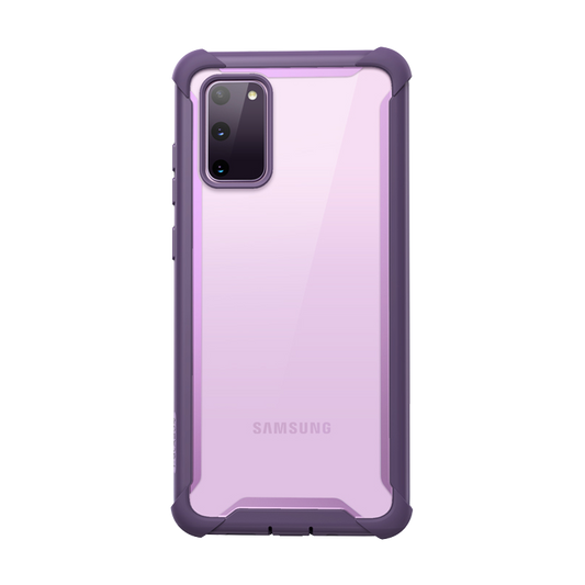 Galaxy S20 FE 5G Ares Clear Rugged Case - Purple i-Blason UK ScentiMelti Wax Melts