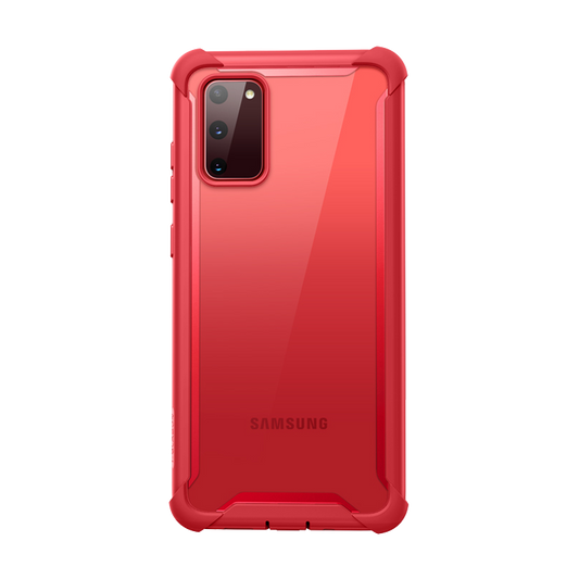 Galaxy S20 FE 5G Ares Clear Rugged Case - Red i-Blason UK ScentiMelti Wax Melts