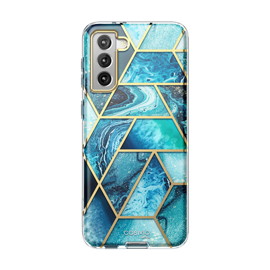 Galaxy S22 Plus Cosmo Case - Ocean Blue