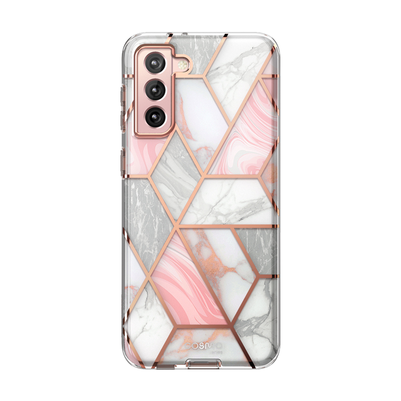 Galaxy S22 Cosmo Case - Marble Pink - ScentiMelti Home Fragrance, Beauty & Gifts UK