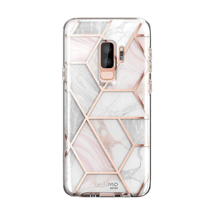 Samsung Galaxy S9 Plus Cosmo Case - Marble Pink - ScentiMelti Home Fragrance, Beauty & Gifts UK