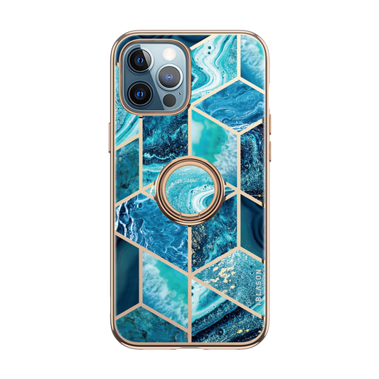 iPhone 13 Pro Max Cosmo Snap Case - Ocean Blue - ScentiMelti Home Fragrance, Beauty & Gifts UK