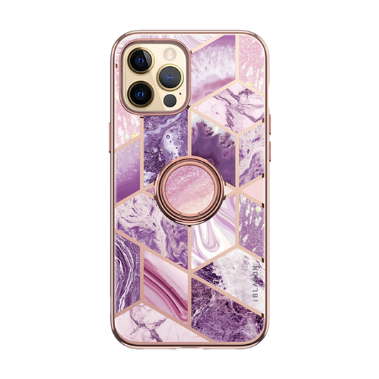 iPhone 13 Pro Max Cosmo Snap Case  Marble Purple - ScentiMelti Home Fragrance, Beauty & Gifts UK