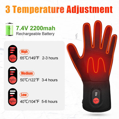 IcePro1 Electric Heated Gloves Battery Liners CE, FCC, PSE Certified - ScentiMelti Home Fragrance, Beauty & Gifts UK