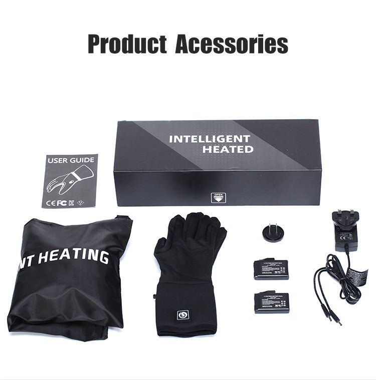 IcePro2 Electric Heated Gloves Battery Liners CE, FCC, PSE Certified - ScentiMelti Home Fragrance, Beauty & Gifts UK