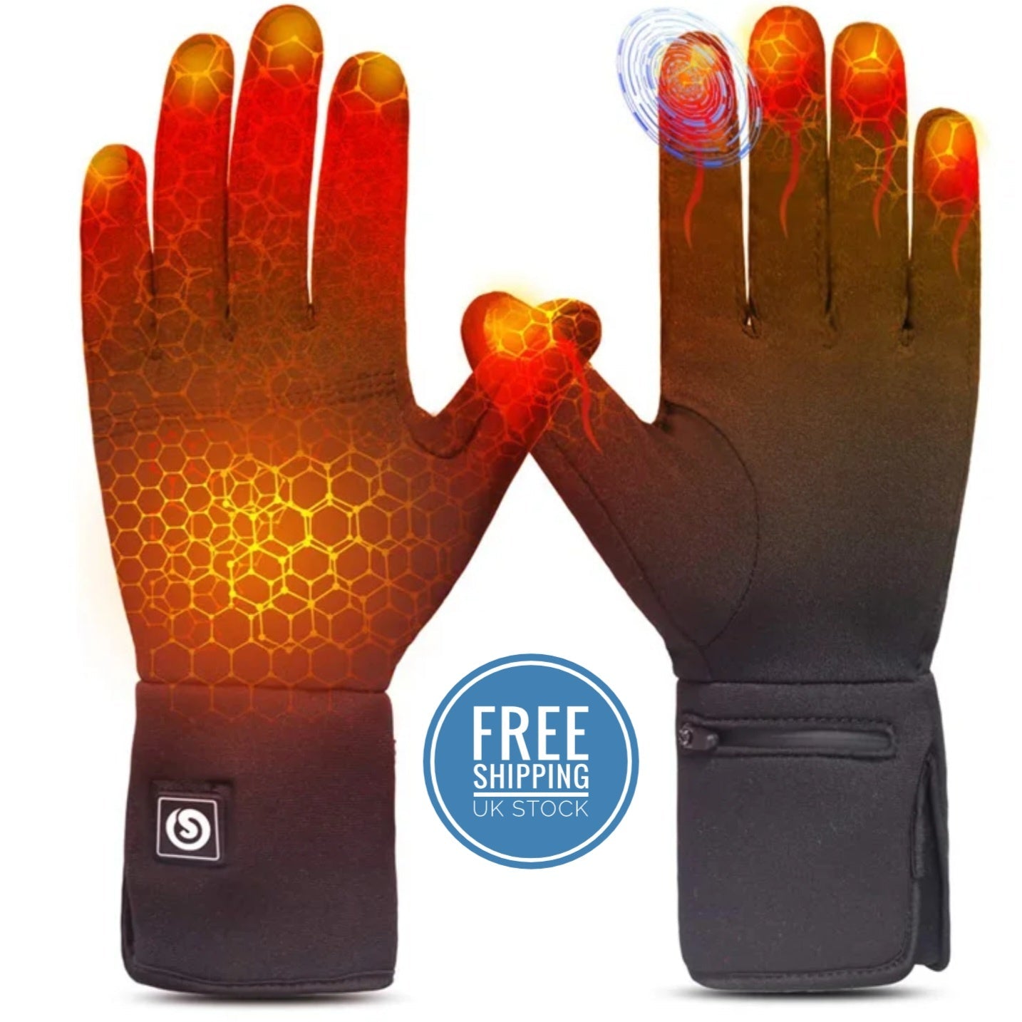 IcePro2 Electric Heated Gloves Battery Liners CE, FCC, PSE Certified - ScentiMelti Home Fragrance, Beauty & Gifts UK