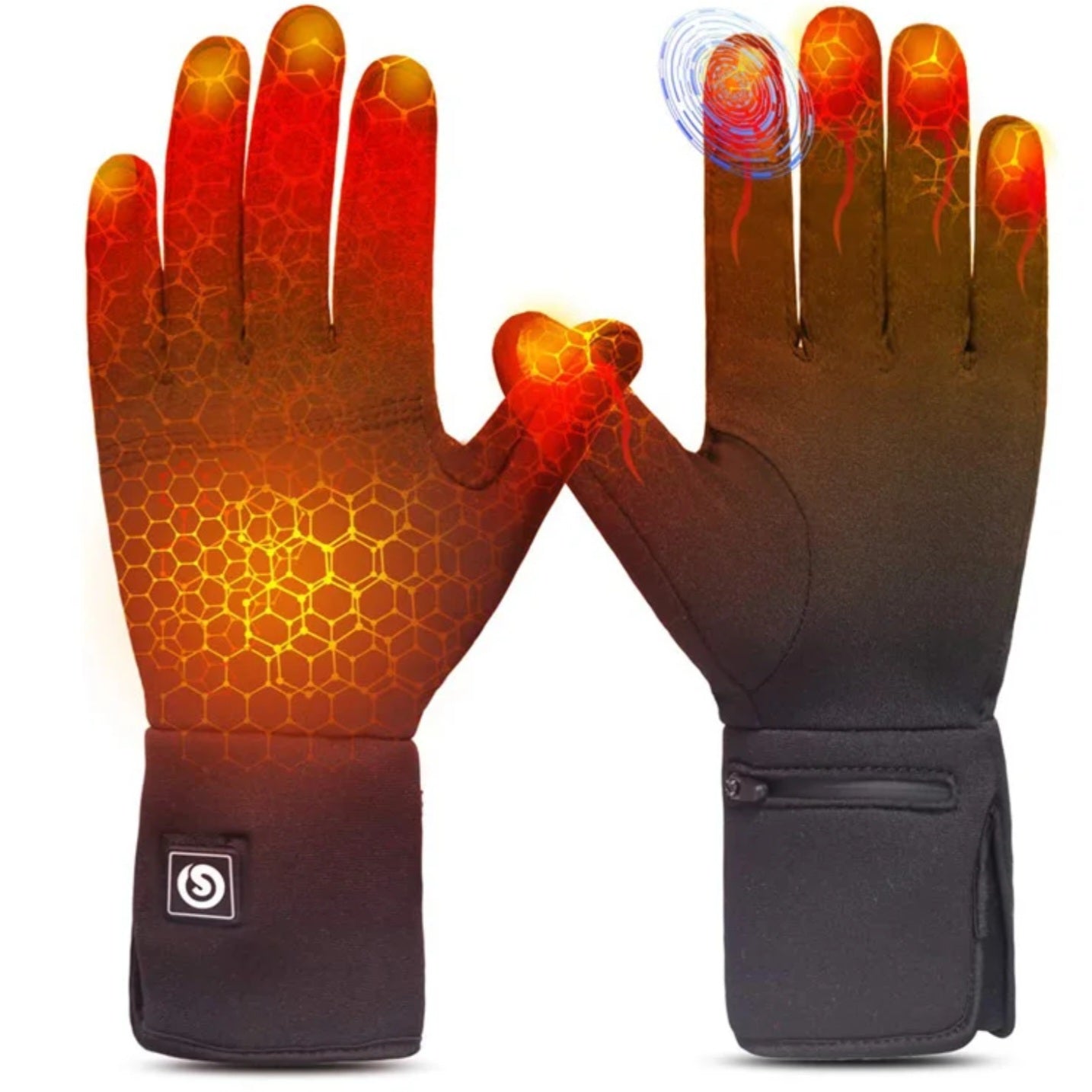 IcePro2 Electric Heated Gloves Battery Liners CE, FCC, PSE Certified - ScentiMelti Home Fragrance, Beauty & Gifts UK