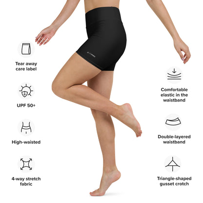 Icespheric Yoga Gym High Waist Shorts - ScentiMelti Home Fragrance, Beauty & Gifts UK