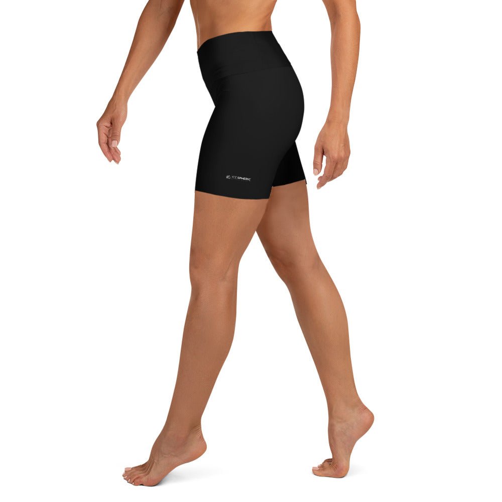 Icespheric Yoga Gym High Waist Shorts - ScentiMelti Home Fragrance, Beauty & Gifts UK