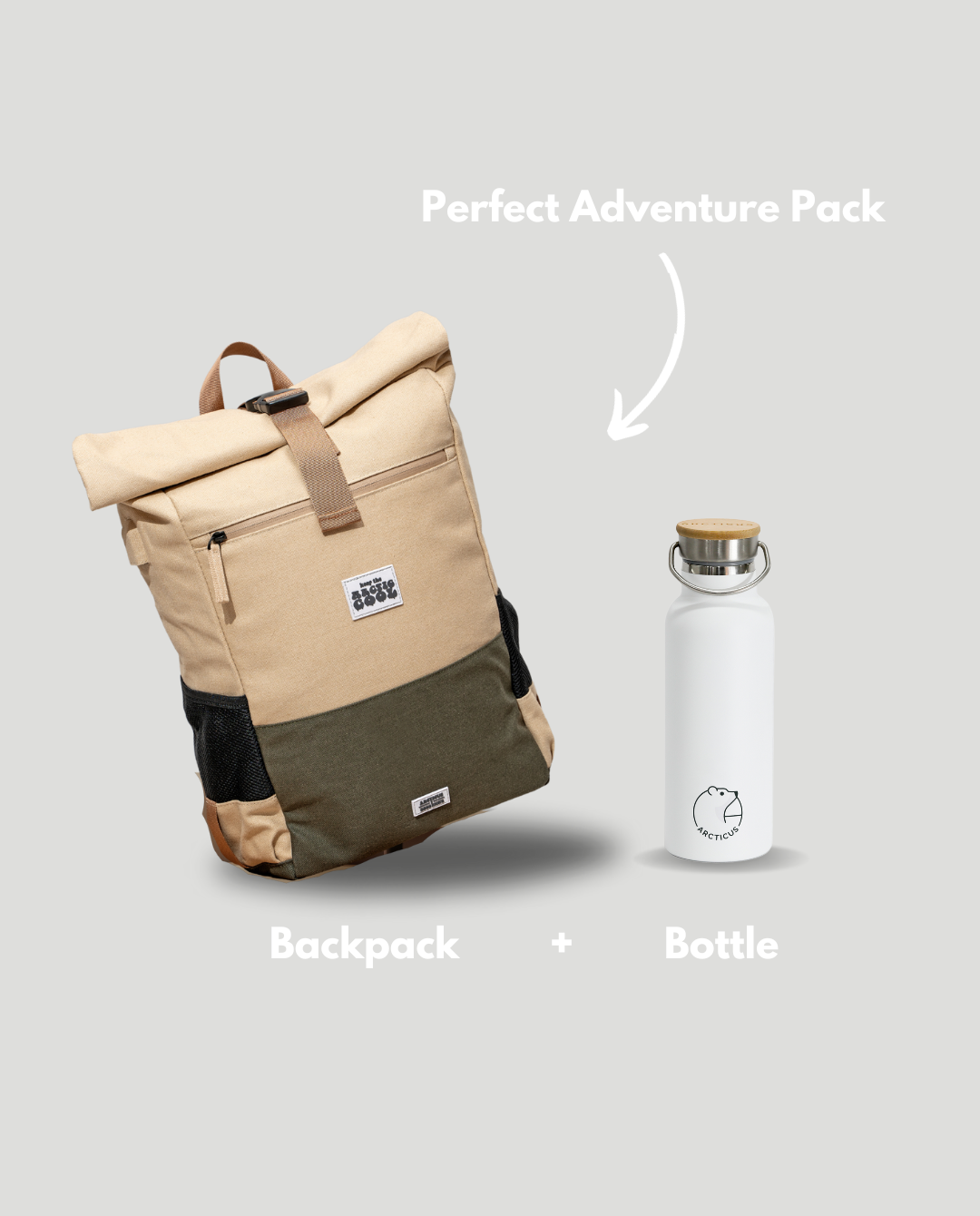 Polar Explorer Backpack - ScentiMelti Home Fragrance, Beauty & Gifts UK