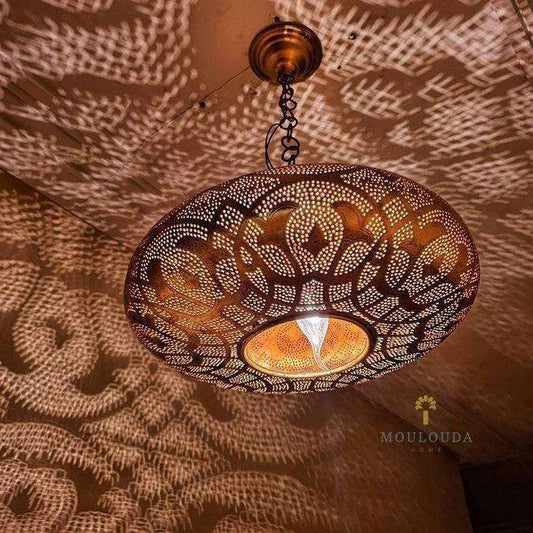 Moroccan Chandelier, Pendant light, Ceiling light, Art Deco lamp, 2 Sizes Available, Beautiful Design Moroccan Lamp, Chill Lighting - ScentiMelti Home Fragrance, Beauty & Gifts UK