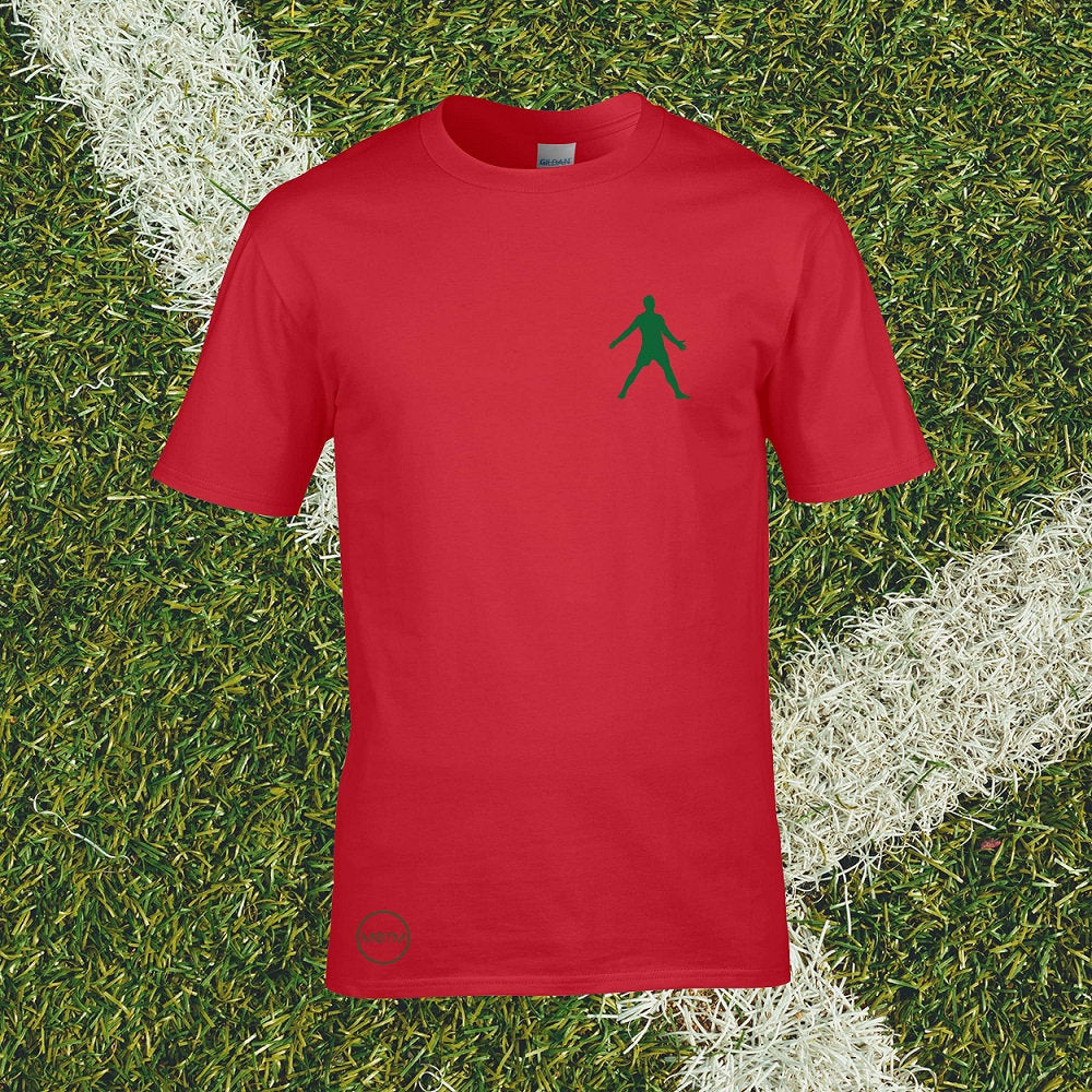 Cristiano Ronaldo Celebration T-Shirt MOTM Football ScentiMelti Wax Melts