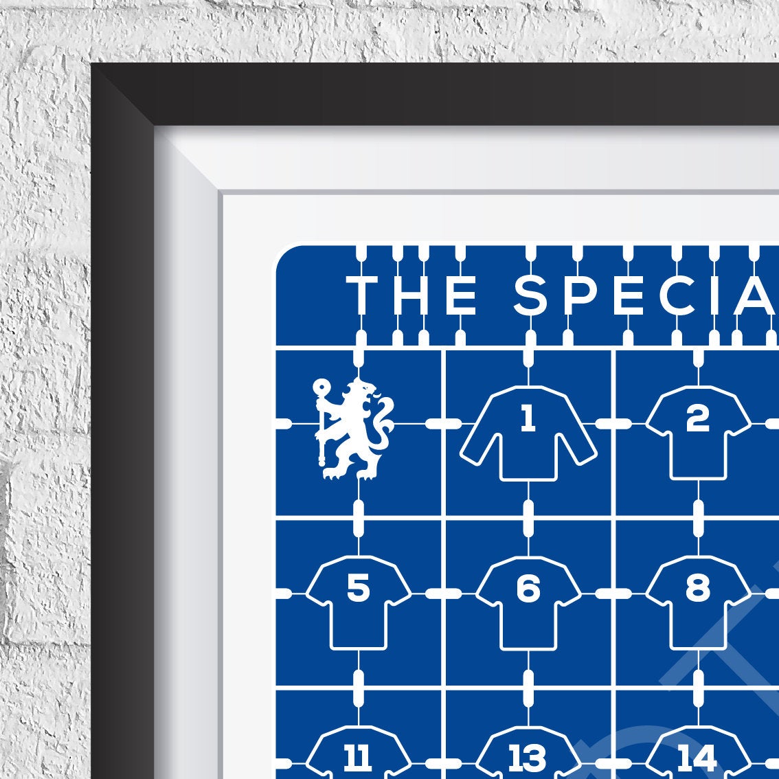 Chelsea 'The Special Ones' 2004/2005 Print MOTM Football ScentiMelti Wax Melts