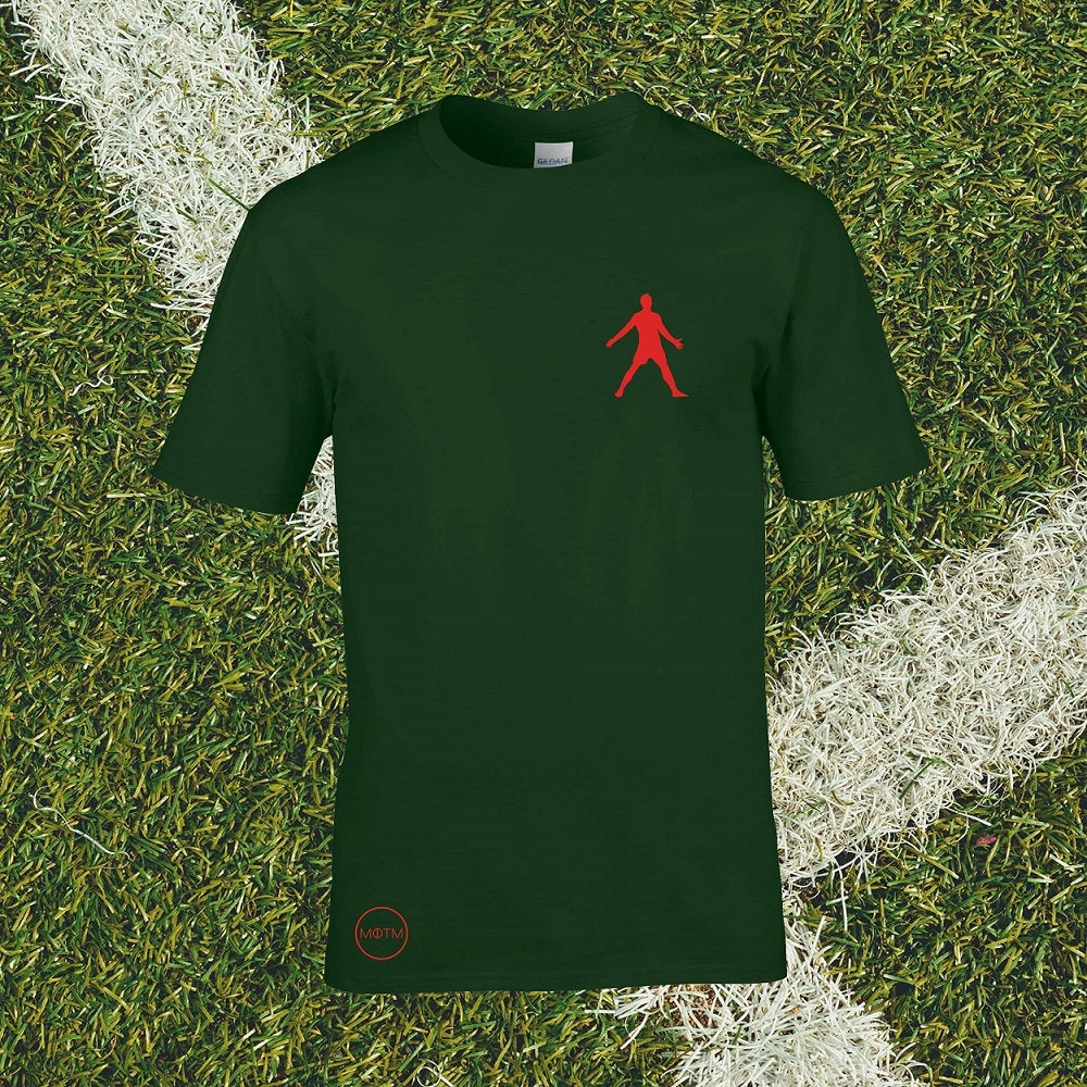 Cristiano Ronaldo Celebration T-Shirt MOTM Football ScentiMelti Wax Melts