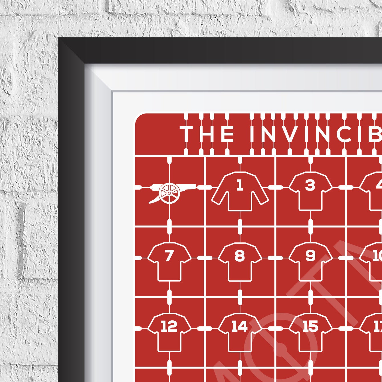 The Invincibles Season 2003/2004 Print MOTM Football ScentiMelti Wax Melts