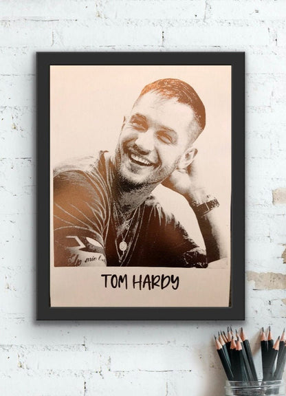 Tom Hardy Foil Print Billies Inks ScentiMelti Wax Melts