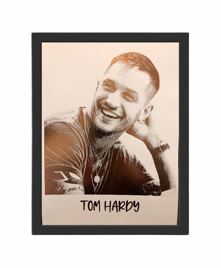 Tom Hardy Foil Print Billies Inks ScentiMelti Wax Melts