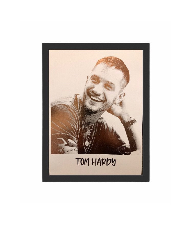 Tom Hardy Foil Print Billies Inks ScentiMelti Wax Melts