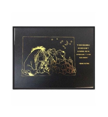 Winnie The Pooh Quote Foil Print Billies Inks ScentiMelti Wax Melts