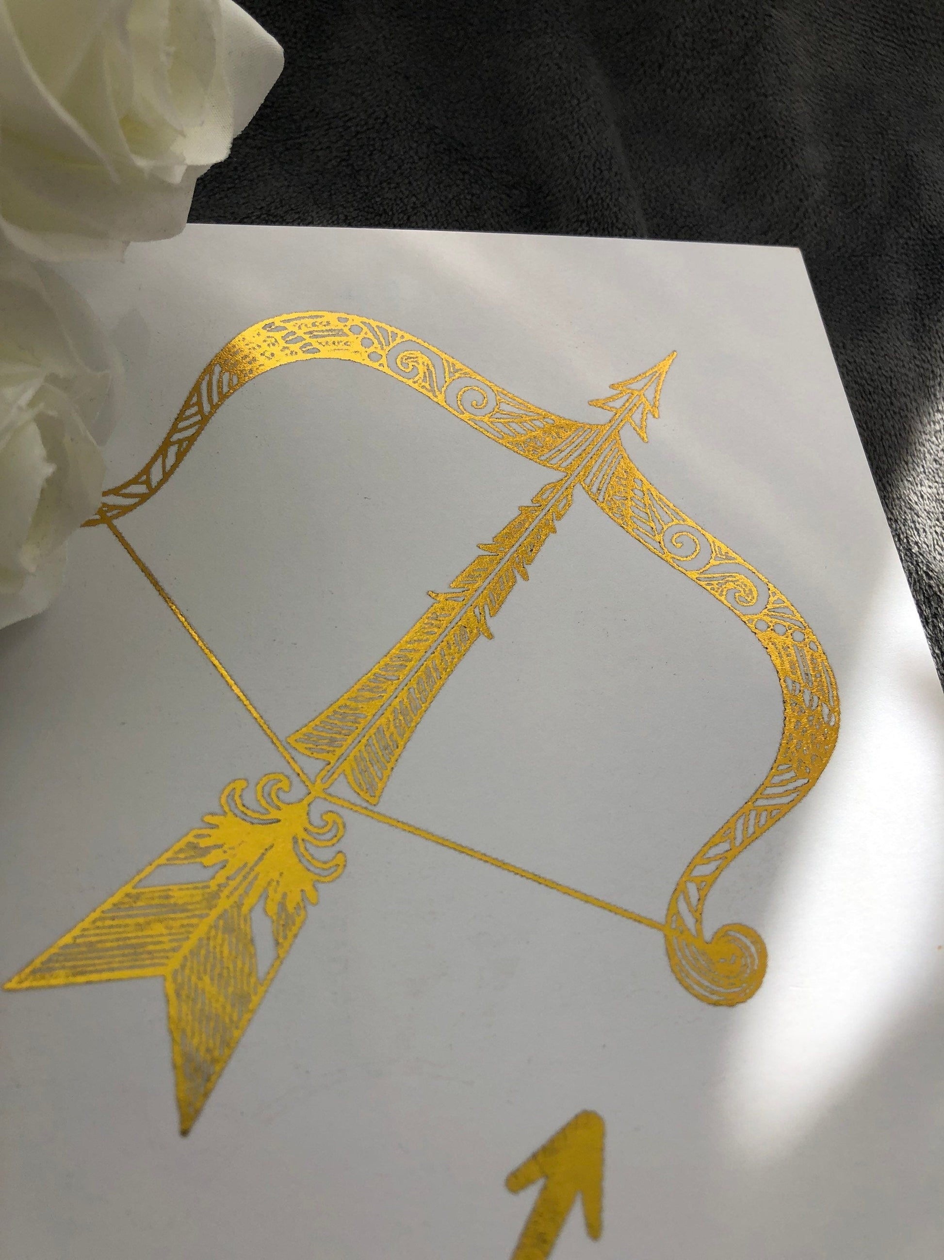 Sagittarius Star Sign Foil Print Billies Inks ScentiMelti Wax Melts